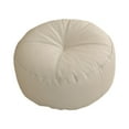 thumbnail image 3 of figatia Floor Cushion Chair Pad Soft Futon Decorative Modern Thickened Pouf Seat Cushion Meditation Floor Pillow for Sofa Living Room Lighr gray, 3 of 8