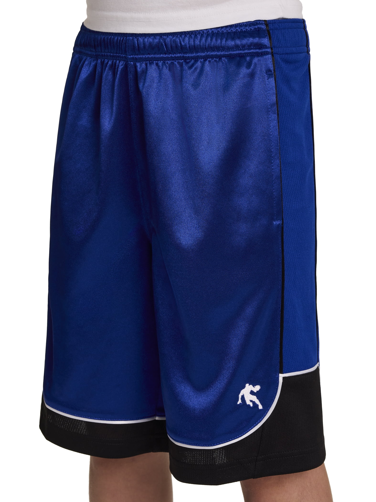 AND1 Boy's All Court Basketball Athletic Shorts, Sizes 4-18