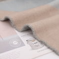 thumbnail image 3 of Bufanda de invierno Bufanda para hombres europeos y americanos Mantón grueso y cálido para mujeres Otoño e invierno 2023 Nueva bufanda de cachemira de imitación (beige geométrico), 3 of 5