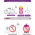 thumbnail image 2 of Tetinas Joyfeed para biberón Philips Avent, paquete de 6, 2 of 9