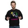 thumbnail image 2 of DC Comics Mens Catwoman Text Logo Sweatshirt, 2 of 5