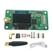 MMDVM Hotspot Board Digital Voice Modem Support DMR DSTAR YSF P25 NXDN for Raspberry Pi-Zero W 2w Pi 1 2 3 B Series Two Colors OLED