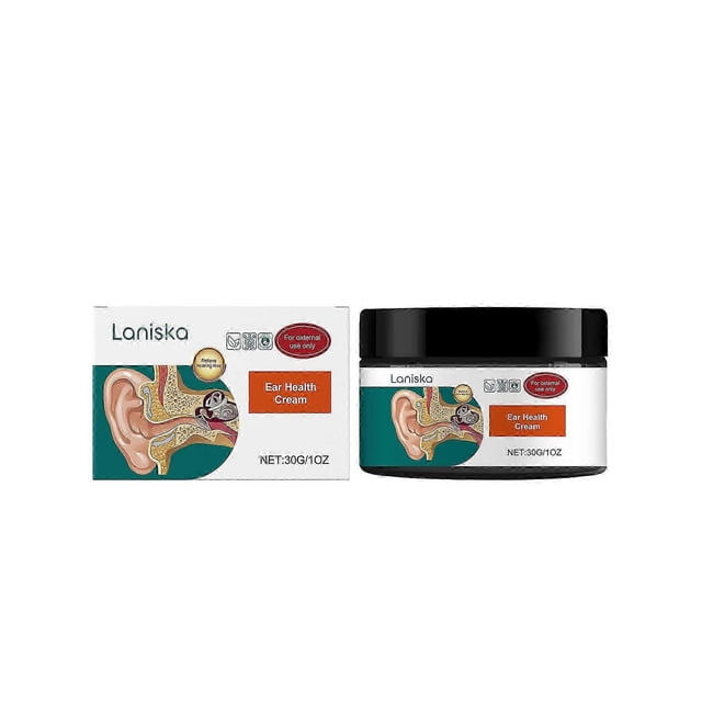 Ear Care Cream: Gentle Nourishment, Massage And Maintenance For Comfortable Ears. Daily Care Cream