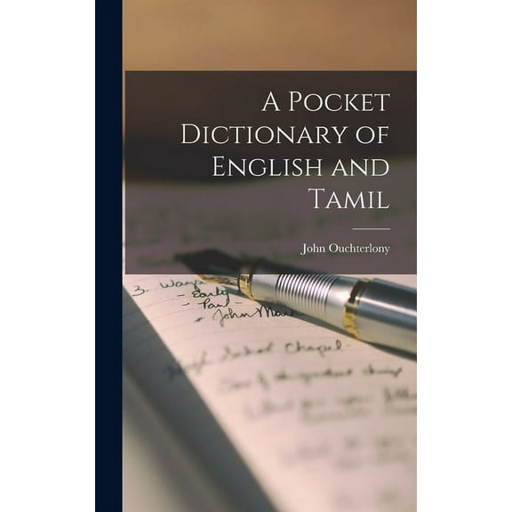 A Pocket Dictionary of English and Tamil (Hardcover)