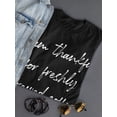 thumbnail image 3 of I'm Thankful For Fresh Coffee Women T-Shirt, Female Small, 3 of 4