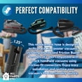 thumbnail image 6 of ALL PARTS ETC. Replacement Hose for Oreck XL Canister Vacuums, Fits Shurlok & Friction Buster B Models, 5-Foot Hose for Oreck Handheld Vacuums, Durable, Easy Installation, Part 73068-01-0327, 6 of 7