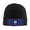 Black, variant on Flag Of Guam Winter Beanie Hats for Men Women Warm Cozy Knitted Cuffed Skull Cap Deep Heather