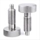 thumbnail image 1 of 2Pcs Hand Retractable Spring Plungers with Knurled Handle M8, 1 of 5