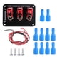 thumbnail image 1 of Interruptor de combinación de palanca automotriz de 12V 20A, Panel de interruptores de relés de motor de encendido de carreras para coche RV Jadeshay  A, 1 of 8
