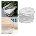 thumbnail image 4 of Wicker Repair Wicker Repair Supplies Rattan Material for Patio Chair White, 4 of 10