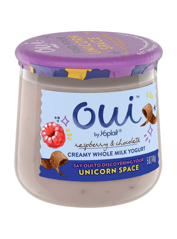 OUI Yogurt in Dairy & Eggs