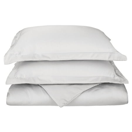 Superior Cotton Rich 600TC Hemstitch Duvet Cover 3 Piece Set