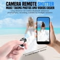 thumbnail image 4 of Fingertip Wireless Bluetooth Remote Control, 2026 Upgraded Scrolling Ring Bluetooth Page Turner for Phone, Camera Shutter Scroller Remote for Short Video Music (Black), 4 of 7