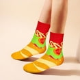 thumbnail image 5 of Vintage Hot Dog Socks Box for Men Dad Women Teen Boys -Easter Novelty Funny Crazy Silly Cool Food Socks-Fathers Valentines Christmas Birthday Gifts Stocking Stuffers, 5 of 7
