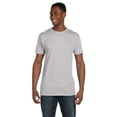 thumbnail image 2 of Hanes Young Men's Solid Short Sleeve Nano Tee, 2 of 2