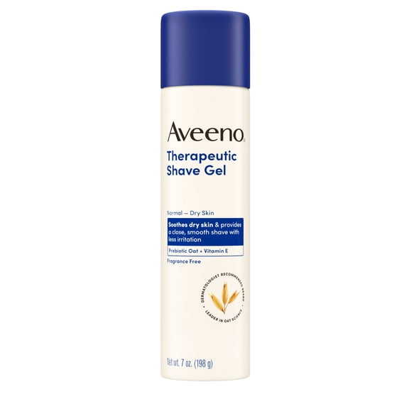 Aveeno Therapeutic Shave Gel -- 7 oz