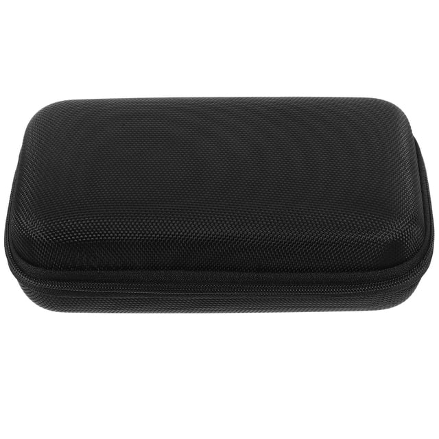 COMPUKAS Electronic Accessories Bag Black EVA Rectangular Design 1Pcs