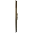 thumbnail image 4 of Ekena Millwork 26 1/4"OD x 1 1/2"P Pearl Ceiling Medallion (Fits Canopies up to 1 7/8"), Hand-Painted Brass, 4 of 5