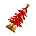 thumbnail image 3 of SOPOTUTU Lovely Xmas Tree Craft Red 1Pack 11.6X3.7X2In, 3 of 8