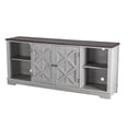 thumbnail image 3 of LIVILAND 70 in. TV Stand Media Console for TV up to 75 in. - Off White, 3 of 7