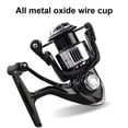 thumbnail image 2 of Carrete de pesca giratorio Ygjytge Metal 5.2/1 Relación Engranaje Spinning multiusos, 2 of 9