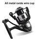 thumbnail image 2 of Carrete Pesca Con Giratoria Metal 5 2/1 Giratorio para Salada Dulce, 2 of 9