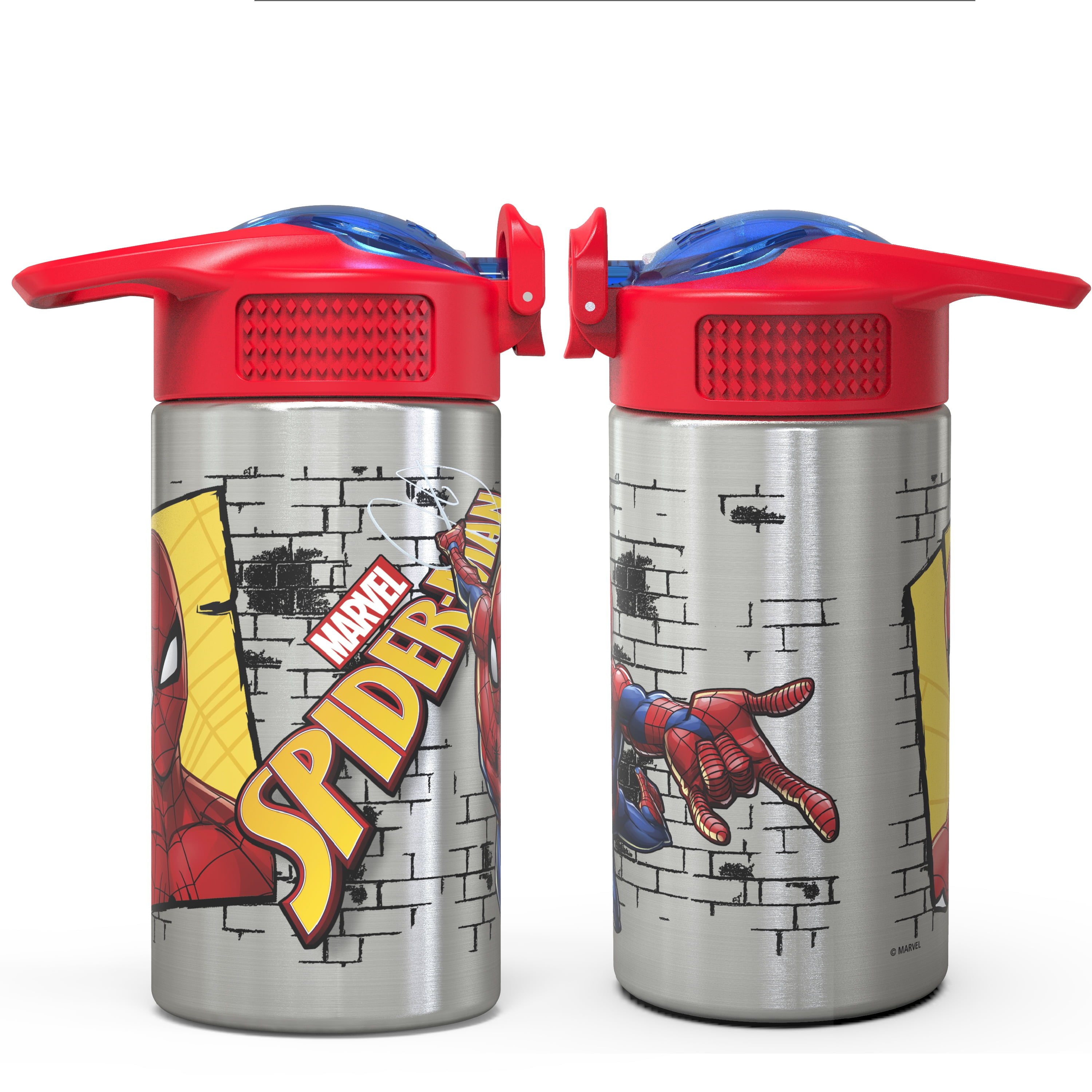 Spider-Man Plastic Atlantic Kids Water Bottle - Zak Designs 2 ct; 16 oz