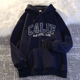 thumbnail image 1 of Sudadera gruesa con forro polar para hombre, chaqueta holgada de estilo coreano de gran tamaño, chaqueta para estudiantes, ropa informal de moda, novedad de Otoño de 2023, 1 of 5