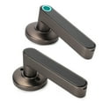 thumbnail image 4 of Cerradura de puerta Jadeshay manija de puerta inteligente Bluetooth con Huella digital, 4 of 8