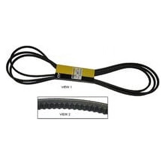 Caterpillar Cogged V-belt (set Of 4) (9l1630) Aftermarket