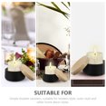 thumbnail image 4 of 8pcs Tinplate Candle Cans Exquisite Gift Boxes Travel Storage Containers, 4 of 6