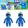 thumbnail image 1 of Disfraces De Halloween Anime Roblox Rainbow Friend Juego Cosplay Ropa Niños Niñas Body Dibujos Animados Carnaval Cumpleaños Para, 1 of 4
