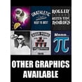 thumbnail image 4 of Hanes Mens Graphic Tee, M, Im Thinking, 4 of 4