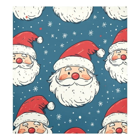 

Dishwasher Magnetic Sticker 23x26 Inch Refrigerator Magnetic Sticker Washing Machine Magnetic Sticker Kitchen Panel Magnetic Sticker Home Decor Cute Cartoon Santa Claus