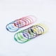thumbnail image 4 of Llavero con anillo de alambre de color de pintura, llavero de color caramelo, accesorio de joyería hecho a mano, 4 of 5