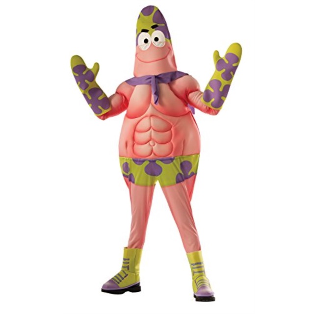 Adult Patrick Star Inflatable Costume SpongeBob ubicaciondepersonas