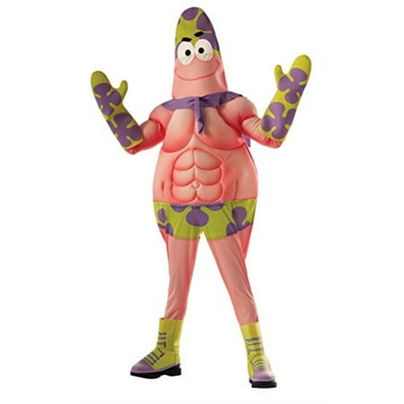 Rubie's Costume SpongeBob Movie Patrick Star Muscle Chest Child Costume,
