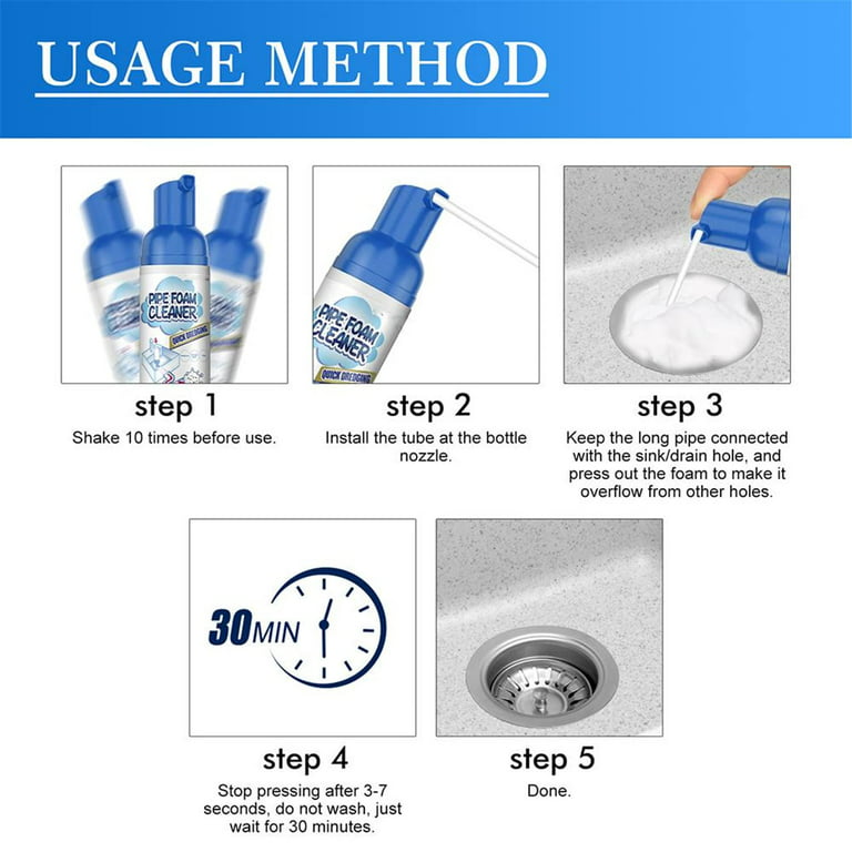 Unclog Drains Fast Easy With A Zip-It Tool- Keep Drains Flowing No Chemical  Drain Cleaner 
