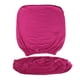thumbnail image 3 of Sillas plegables con diseño dividido, elásticas, para ordenador, giratorias, individuales Rosa roja, 3 of 5