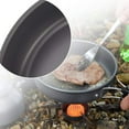 thumbnail image 4 of Camping Cookware Set under $5! kkbbma Camping Cookware Set for Outdoor, Non-Stick Aluminum Pot and Pan Kit, Portable Cooking Utensils for Hiking and Picnic, 4 of 9