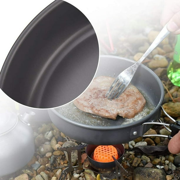 Poêle à Frire Camping Fire-Maple Antiadhésive – Légère Pliable Idéale Randonnée & Outdoor