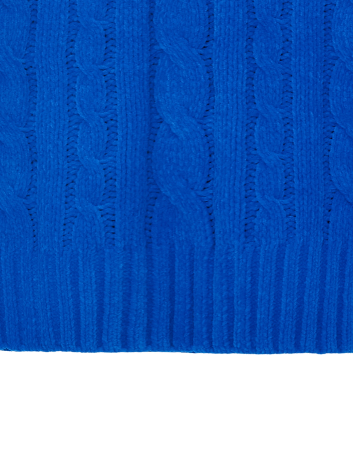 Wonder Nation Toddler Girls Cable Knit Sweater, Sizes 12M-5T