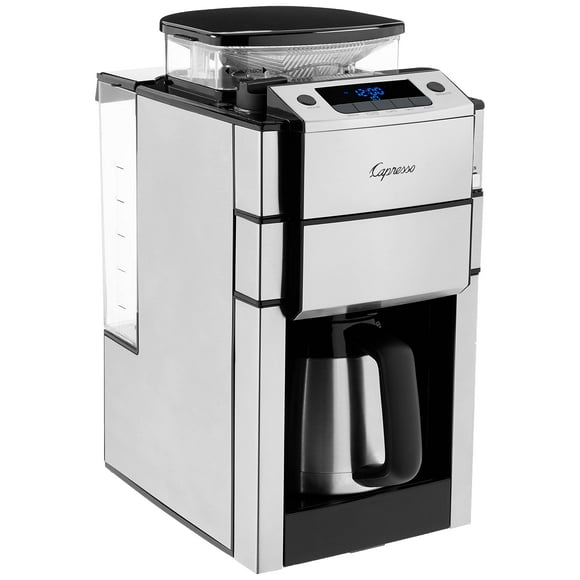 Capresso 488.05 Team Pro Plus Thermal Carafe Coffee Maker, One Size, Silver