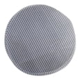 thumbnail image 1 of Taburete De Malla Lavable Cubiertas Taburete De Barra forma forma forma Funda Para Asiento De Silla forma forma 25 Cm Ajuste Fresco Y Sanitario En Verano gris yotijar Cubierta de taburete de bar para el hogar, 1 of 6