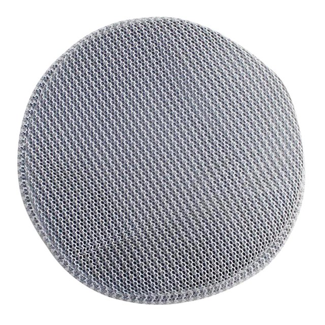 Taburete De Malla Lavable Cubiertas Taburete De Barra forma forma forma Funda Para Asiento De Silla forma forma 25 Cm Ajuste Fresco Y Sanitario En Verano gris yotijar Cubierta de taburete de bar para el hogar