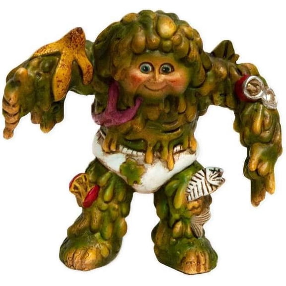Garbage Pail Kids GPK Trashy Treasures Series 3 Sewer Sue Figurine (Plus 1 Collectible Card)