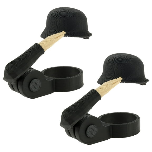 Grusce Soldier Salute Beer Bottle Helmet, Dustproof Beer Bottle Protectors Cap, Bottle Caps for BBQ Party Bar, Gifts for Veterans, Active Duty Soldiers, Patriotic Beer Lovers