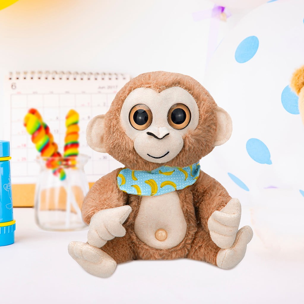 mimicking monkey toy