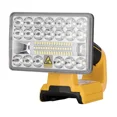 thumbnail image 4 of 5 Inch 18W Desktop Light Suitable For Makita Bosch Dewalt Black Decker  Milwaukee 14.4V-20V Lithium Battery Tool Portable Lamp, 4 of 25