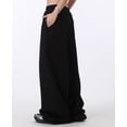 thumbnail image 4 of Y2K Gothic Baggy Joggers Women's Hip-Hop Wide-Leg Style Drawstring Design Punk Streetwear, 4 of 6